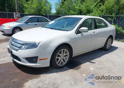 2012 Ford Fusion Sel z USA, uszkodzony, nr VIN 3FAHP0JG2CR266561